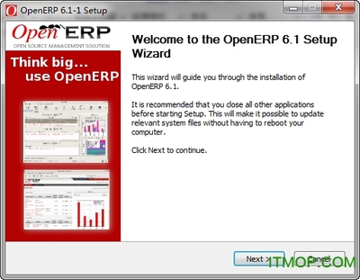 openerp(開源erp系統) v6.1 免費版