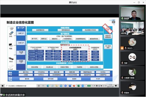 大數據管理與應用行業講座 縱論企業信息化發展 成功舉辦