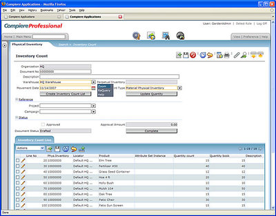 java程序開發之Compiere ERP&CRM企業管理軟件